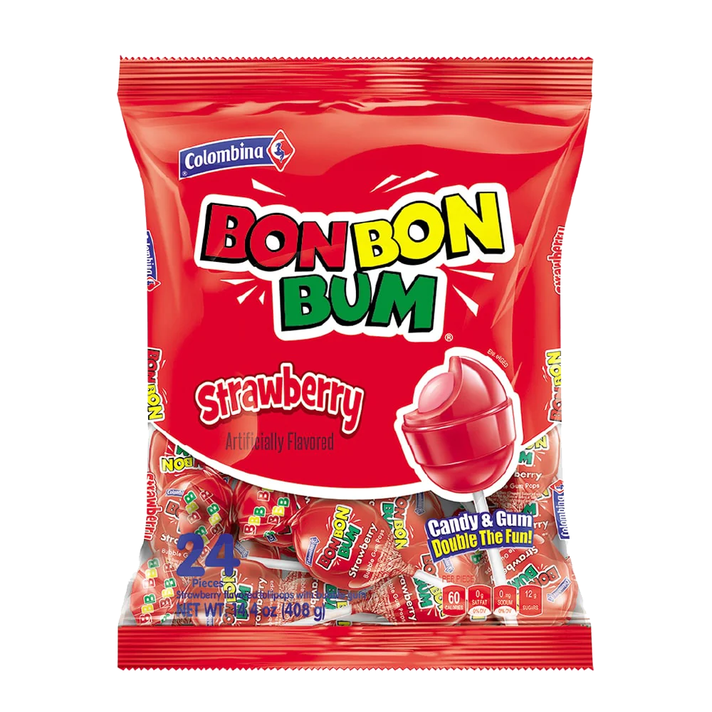 Bon Bon Bum Strawberry