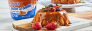 Festive Mini Dulce de Leche Bundt Cakes for the Holidays