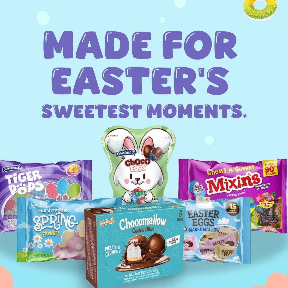 Best Easter Candy for Egg Hunts & Baskets (2026 guide) – Colombina