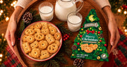 Easy Holiday Cookie Tray Ideas with Colombina Christmas Cookies
