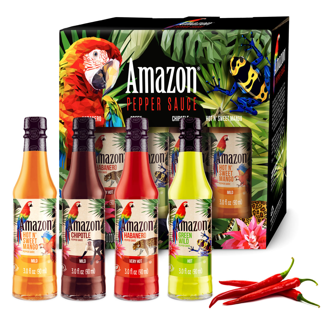 Amazon Pepper Sauce Gift Pack