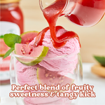 Load image into Gallery viewer, Perfect blend of fruity sweetness and tangy kick with guava spread 7 oz.

