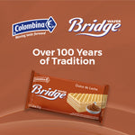 Load image into Gallery viewer, Bridge is made by Colombina, a Colombian food company founded in 1927 and sold in more than 80 countries
