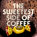 Load image into Gallery viewer, Coffee Delight the Sweetest Side of Coffee. Hard candy made with real coffee. Rich, creamy flavor that melts slowly. 100 individually wrapped pieces. 

