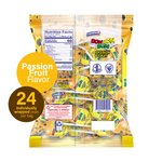 Load image into Gallery viewer, Back view of Bon Bon Bum Passion Fruit 24 counts
