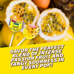 Load image into Gallery viewer, Savor the perfer blend of intense passion fruit and tangy sourness in every pop.

