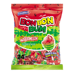 Load image into Gallery viewer, Watermelon Lollipops Bon Bon Bum 24 Ct
