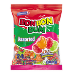 Load image into Gallery viewer, Front package view of Bon Bon Bum Assorted 24 counts.
