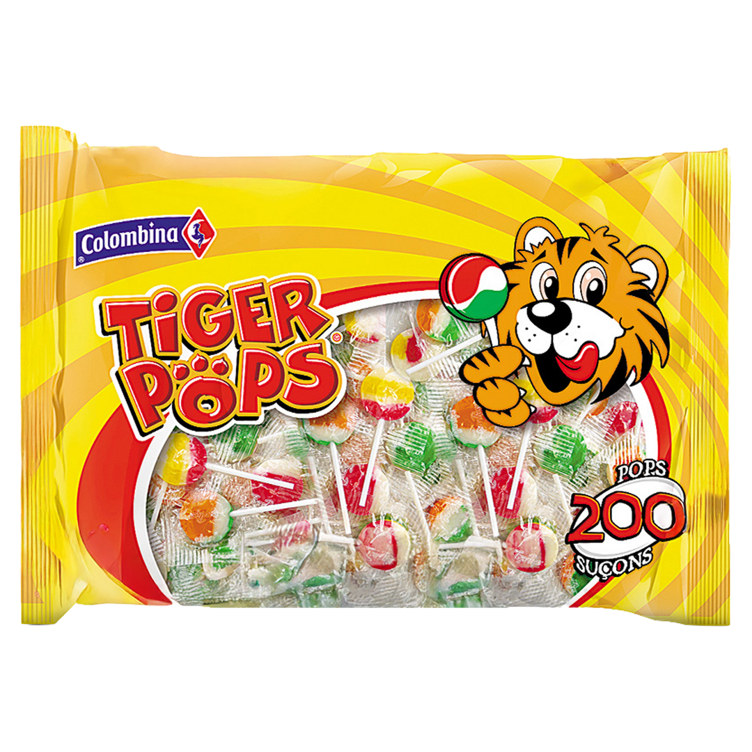 Tiger Pops | 200 Ct Product vendor