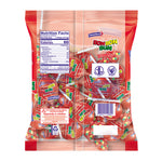 Load image into Gallery viewer, Back package of Bon Bon Bum Strawberry. 24 individually wrapped lollipops.

