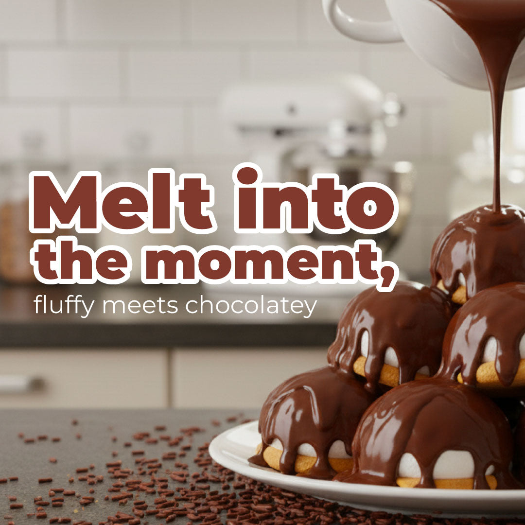 Chocolate Covered Marshmallow Cookies