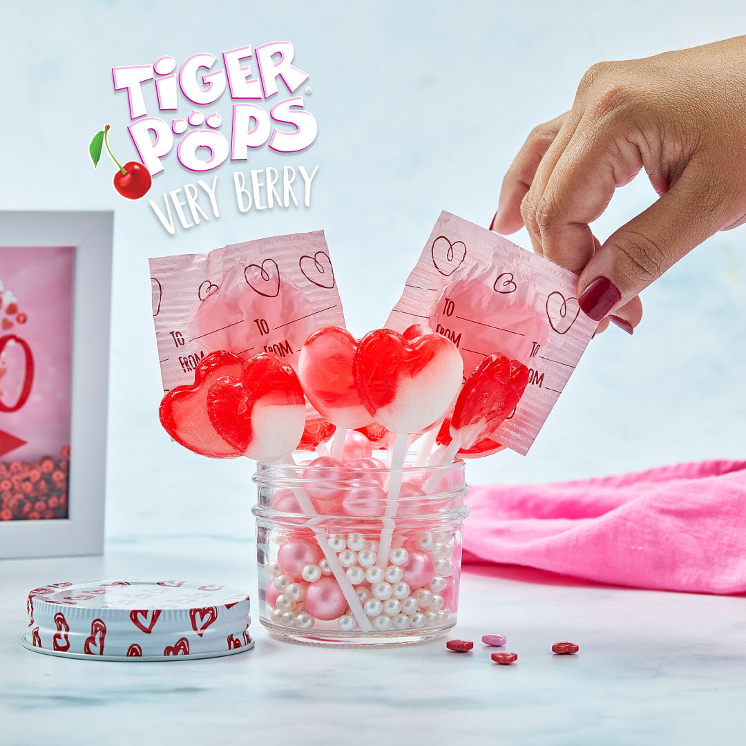 Very Berry Tiger Pops