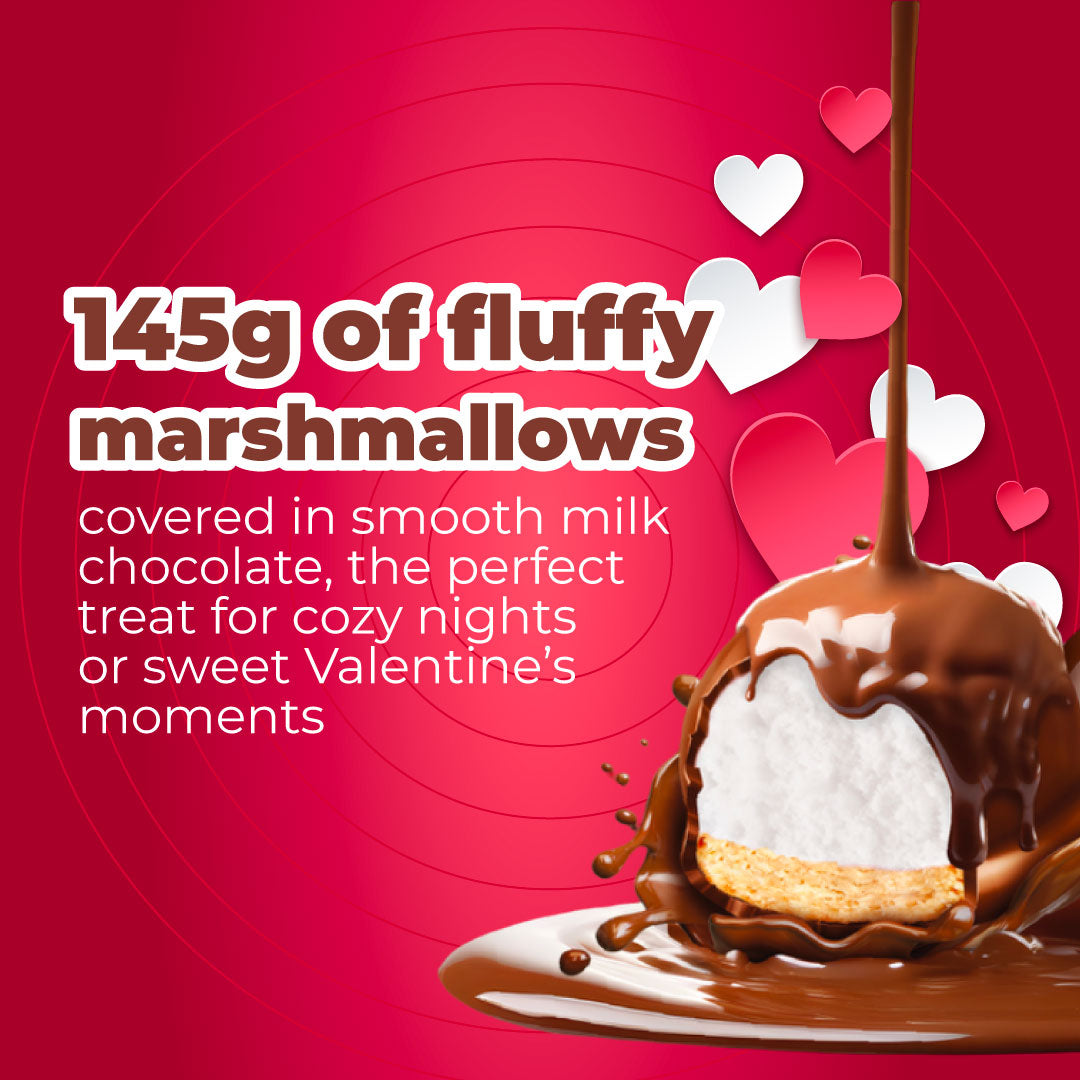 Chocolate Covered Marshmallow Cookies