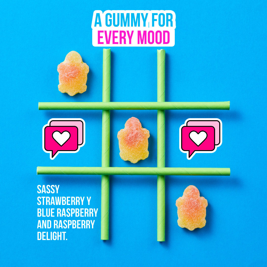 ChewzMe Tangy Turtlz Gummies – Colombina