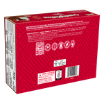 Load image into Gallery viewer, Back package view of Chocomallow Cookie Bites 6 Ct. Crispy cookie base, soft marshmallow center, milk chocolate coating. 6 individually wrapped pieces. A Colombina treat for gifting, sharing, or whenever.
