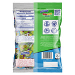 Load image into Gallery viewer, Back view of Bon Bon Bum Tongue Painter Lollipops feature Strawberry and Blue Raspberry Lemonade flavors, a tongue-coloring effect, and a chewy bubble gum center.
