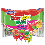 Bon Bon Bum Assorted | 48 Ct Product vendor