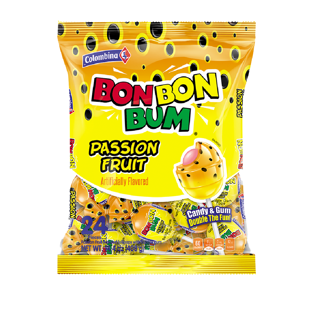 Bon Bon Bum Passion Fruit