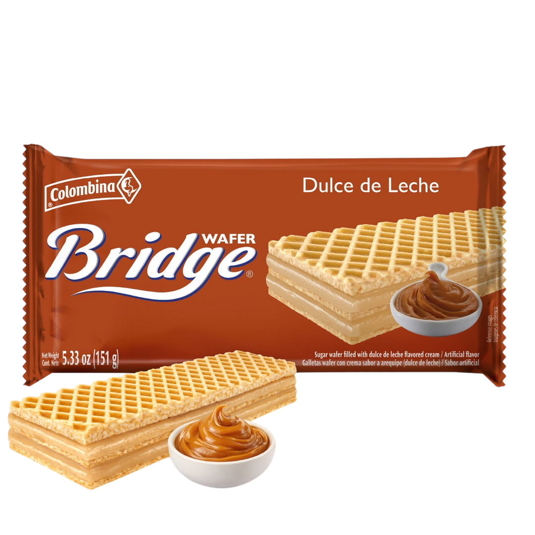 Bridge Dulce de Leche Wafer