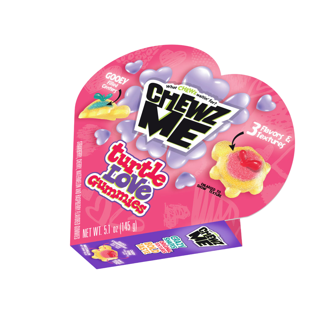 ChewzMe Tangy Turtlz Gummies
