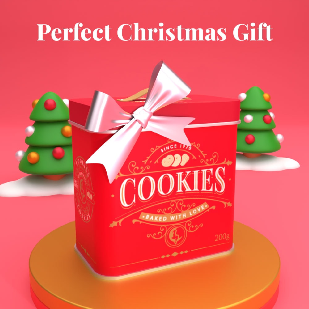 Christmas Cookie Tins