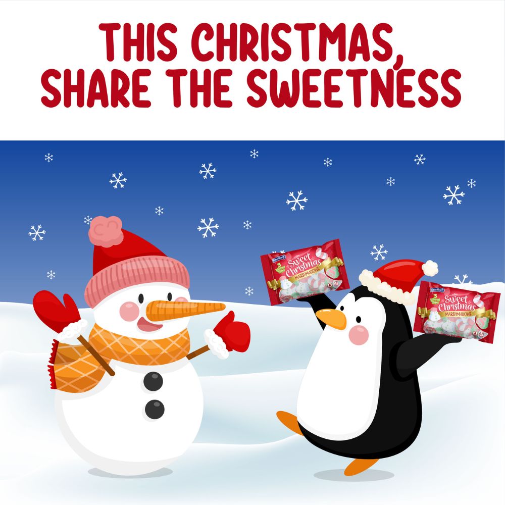 Sweet Christmas Marshmallows