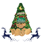 Load image into Gallery viewer, Christmas Tree Cookies
