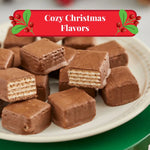 Load image into Gallery viewer, Christmas Wafer Bites
