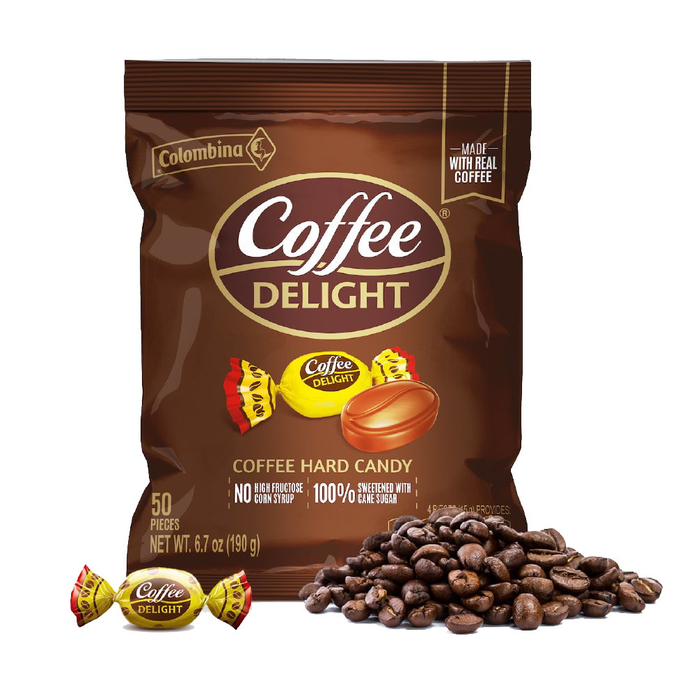 Coffee Delight Hard Candy x 50