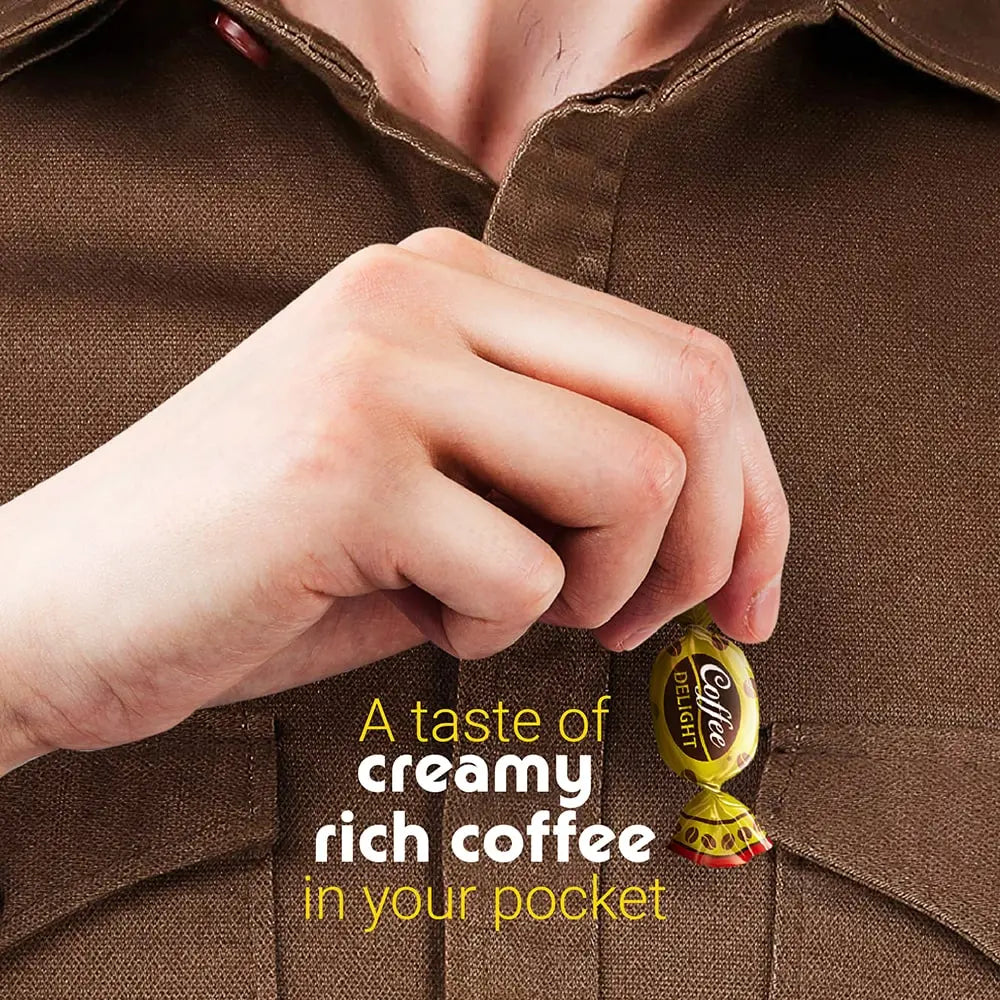 Coffee Delight Hard Candy x 100 Colombina