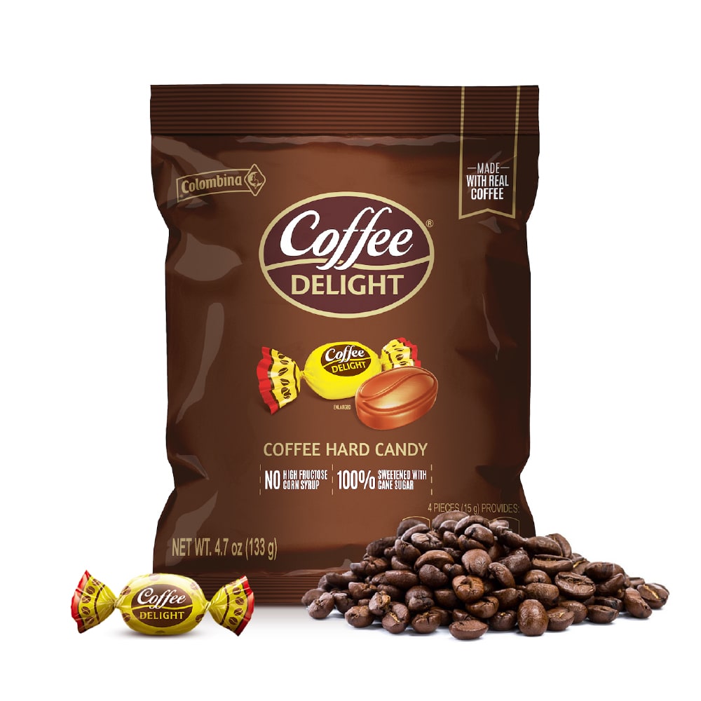 Coffee Delight Hard Candy x 35