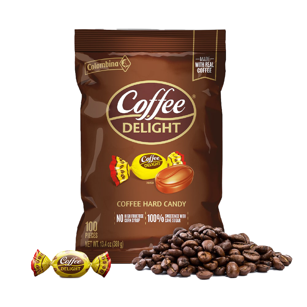 Coffee Delight Hard Candy | 100 Ct