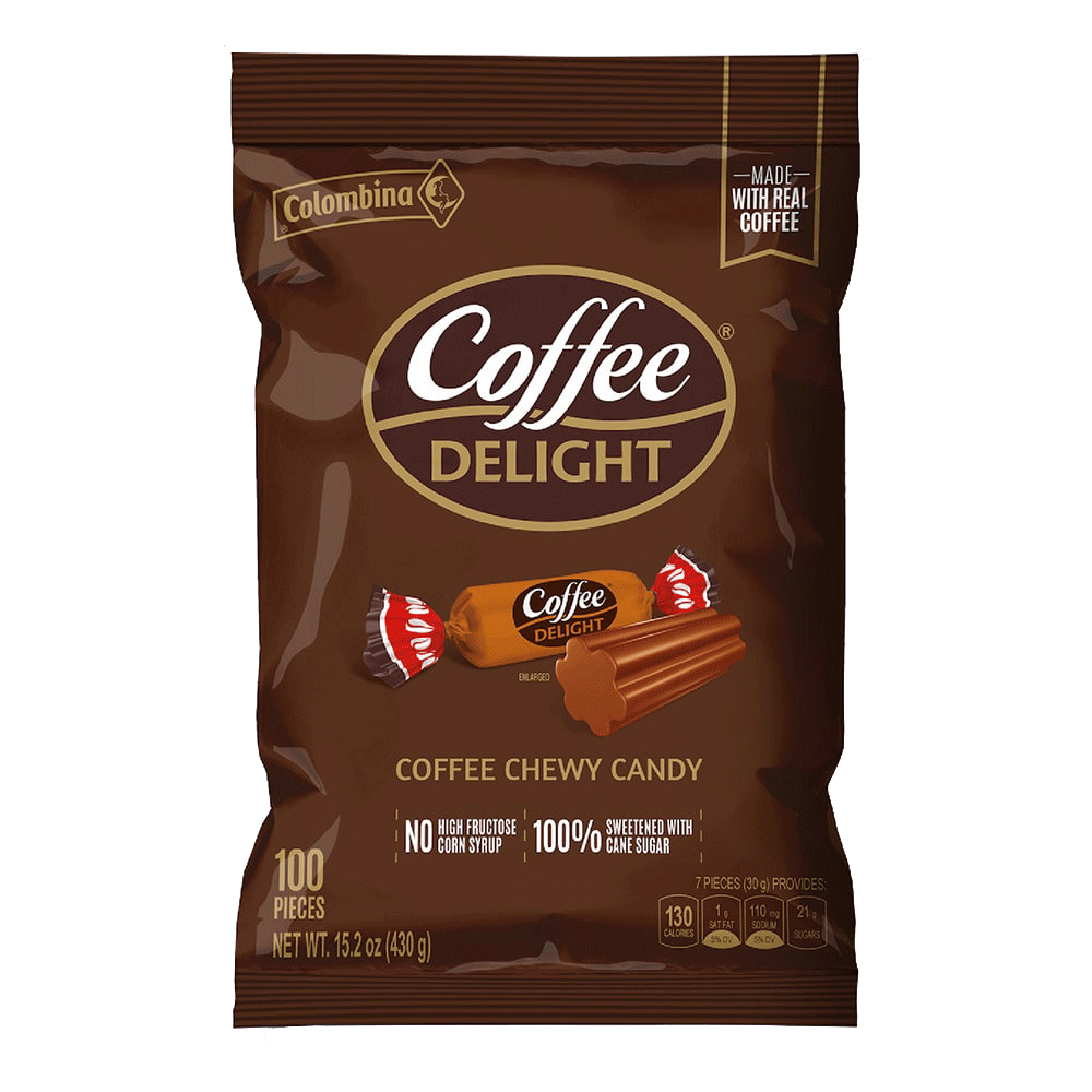 Coffee Delight Chewy Candy