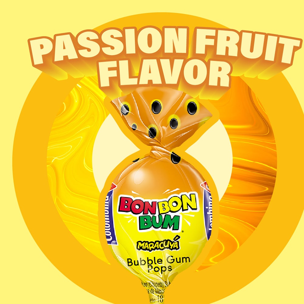 Bon Bon Bum Passion Fruit