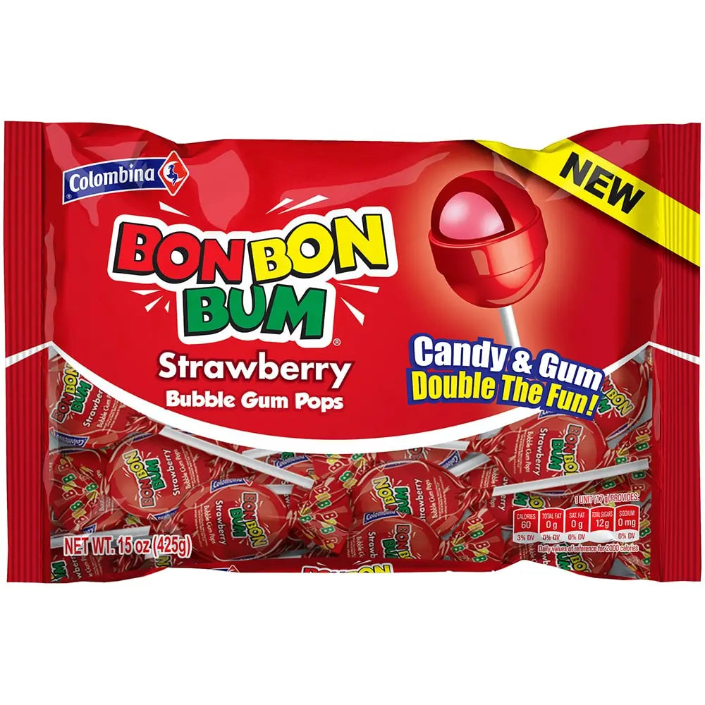 Bon Bon Bum Lollipops – Colombina