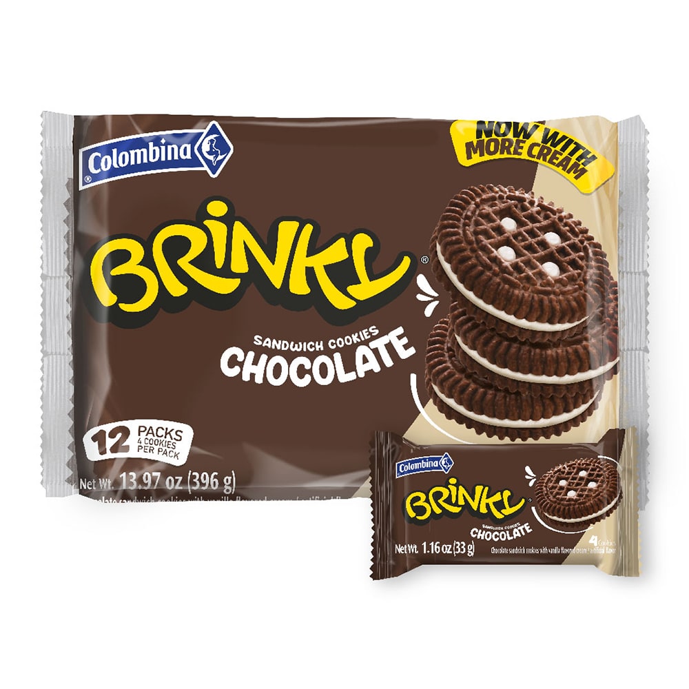 Brinky Chocolate Cookies