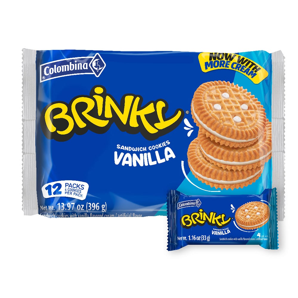 Brinky Vanilla Cookies
