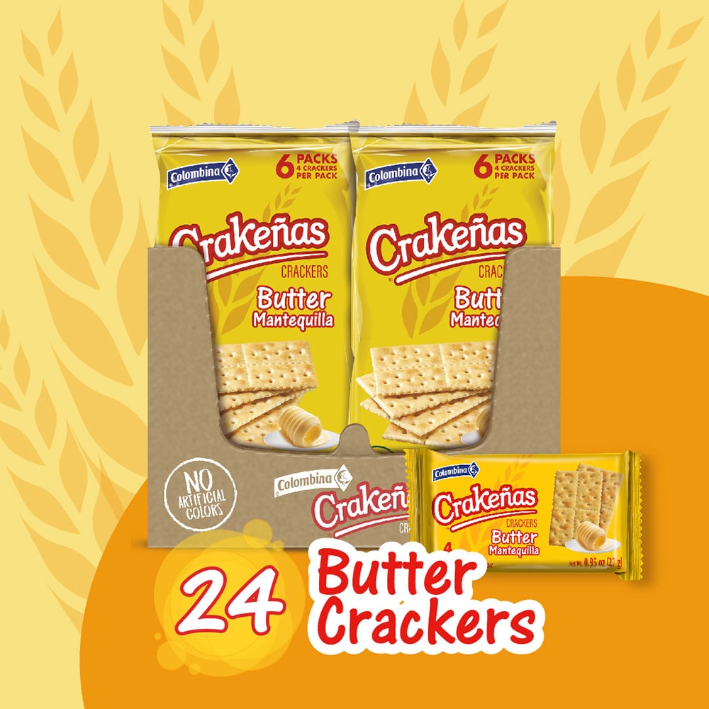 Crakeñas Butter Crackers