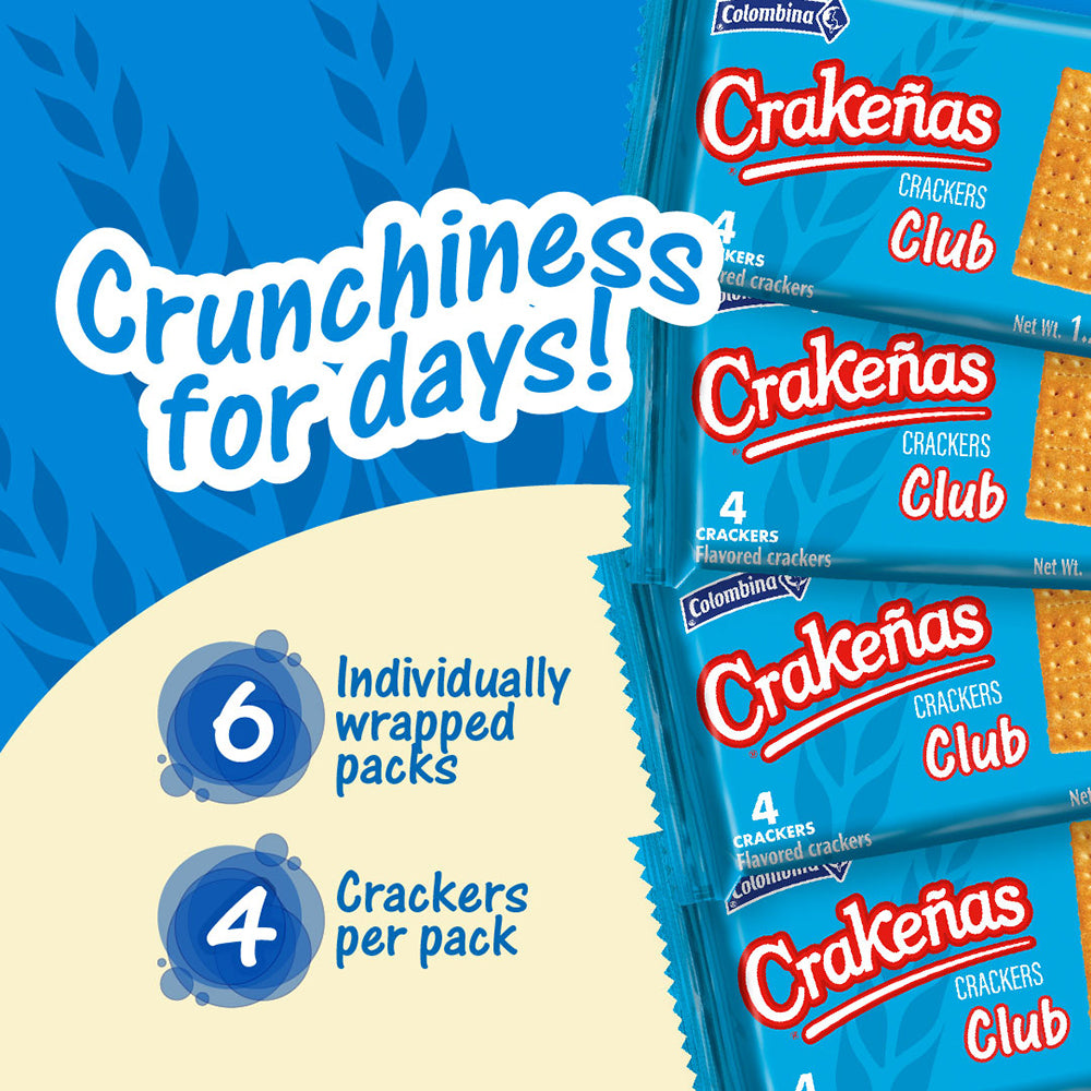 Crakeñas Club Crackers