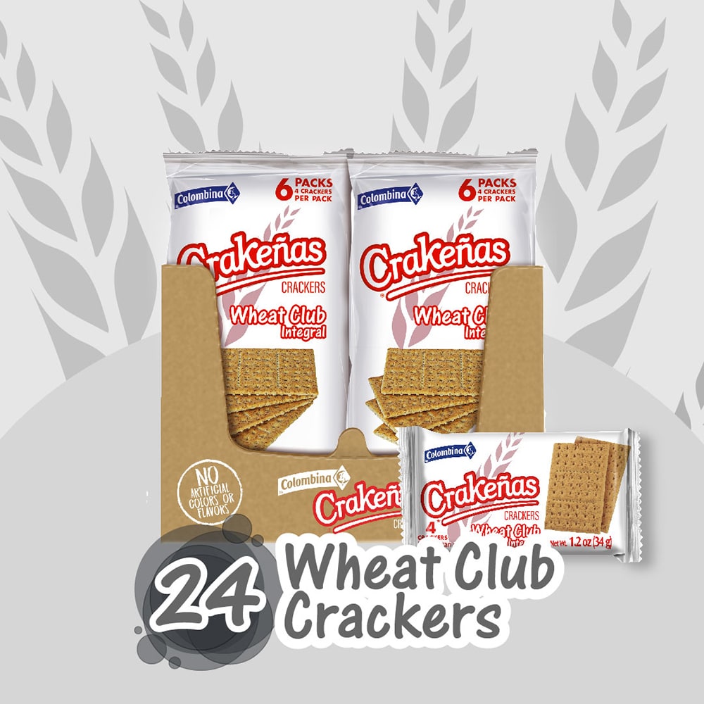 Crakeñas Club Wholeweat Crackers