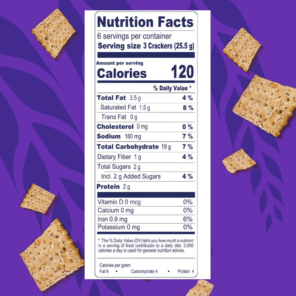 Crakeñas Quinoa Multigrain Crackers