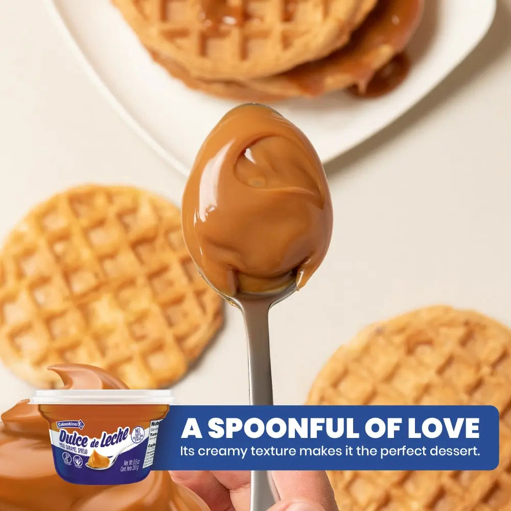 Colombina Dulce de Leche Caramel Spread 8.8 oz
