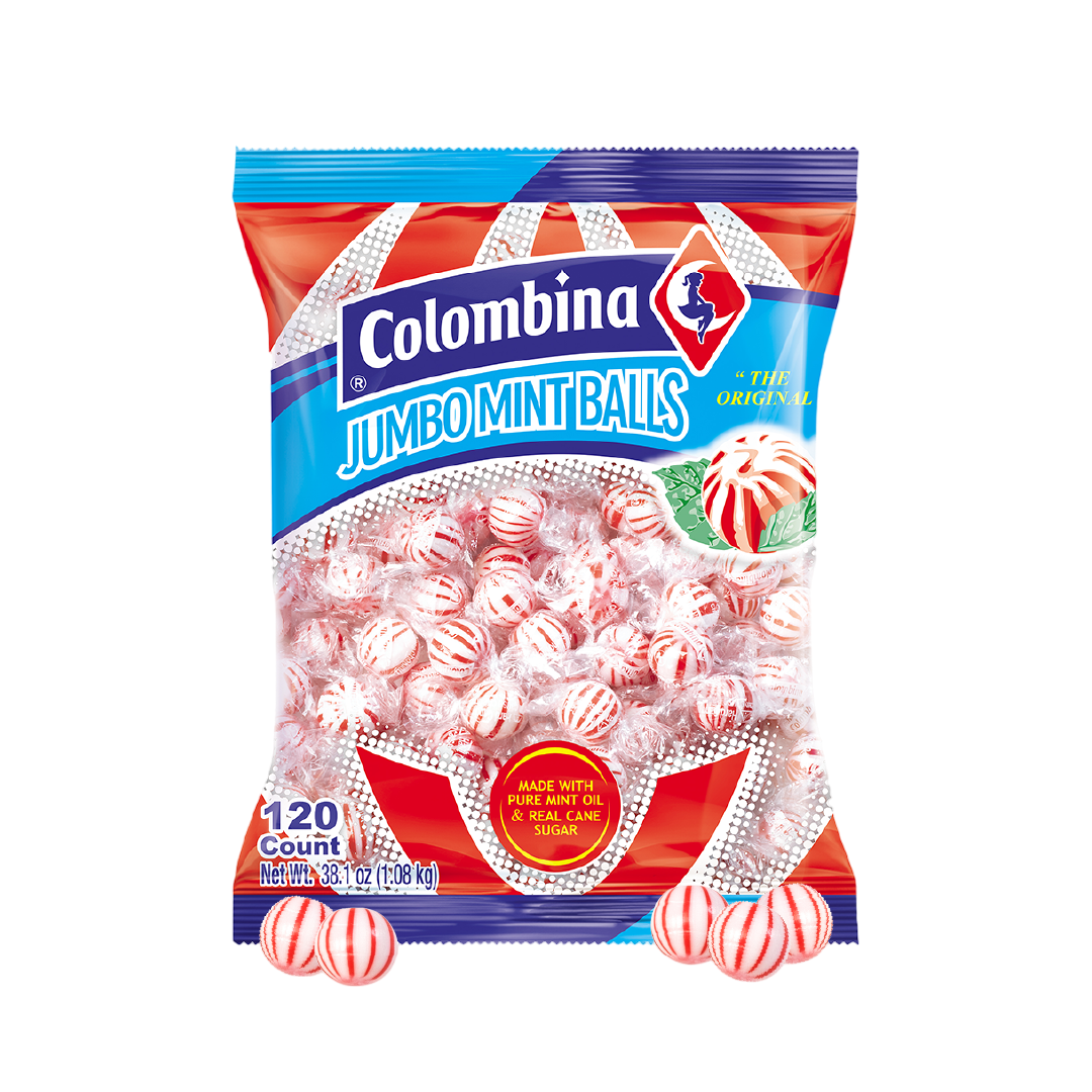 Jumbo Mint Balls | 120 Ct Product vendor