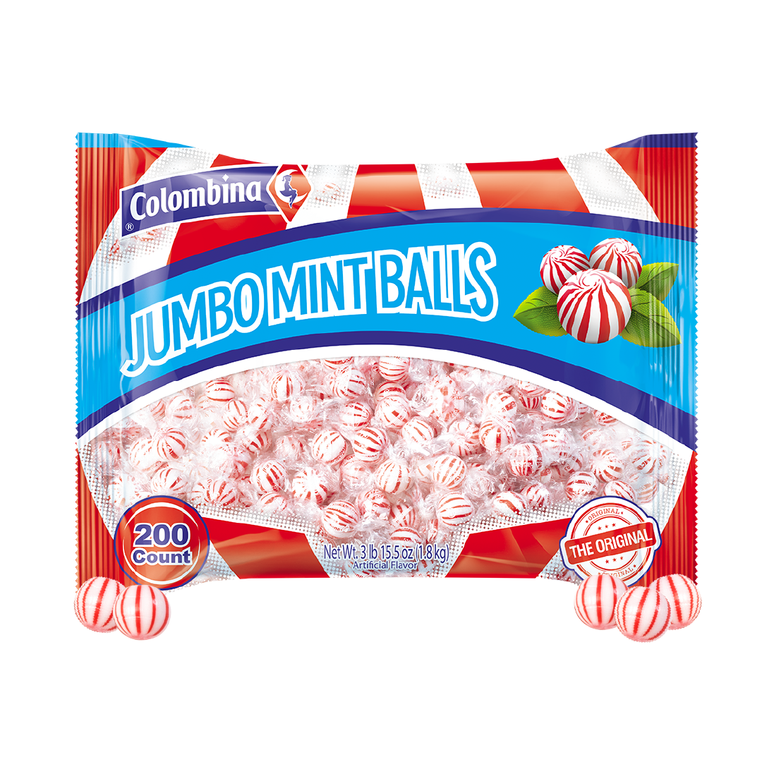 Jumbo Mint Balls | 200 Ct