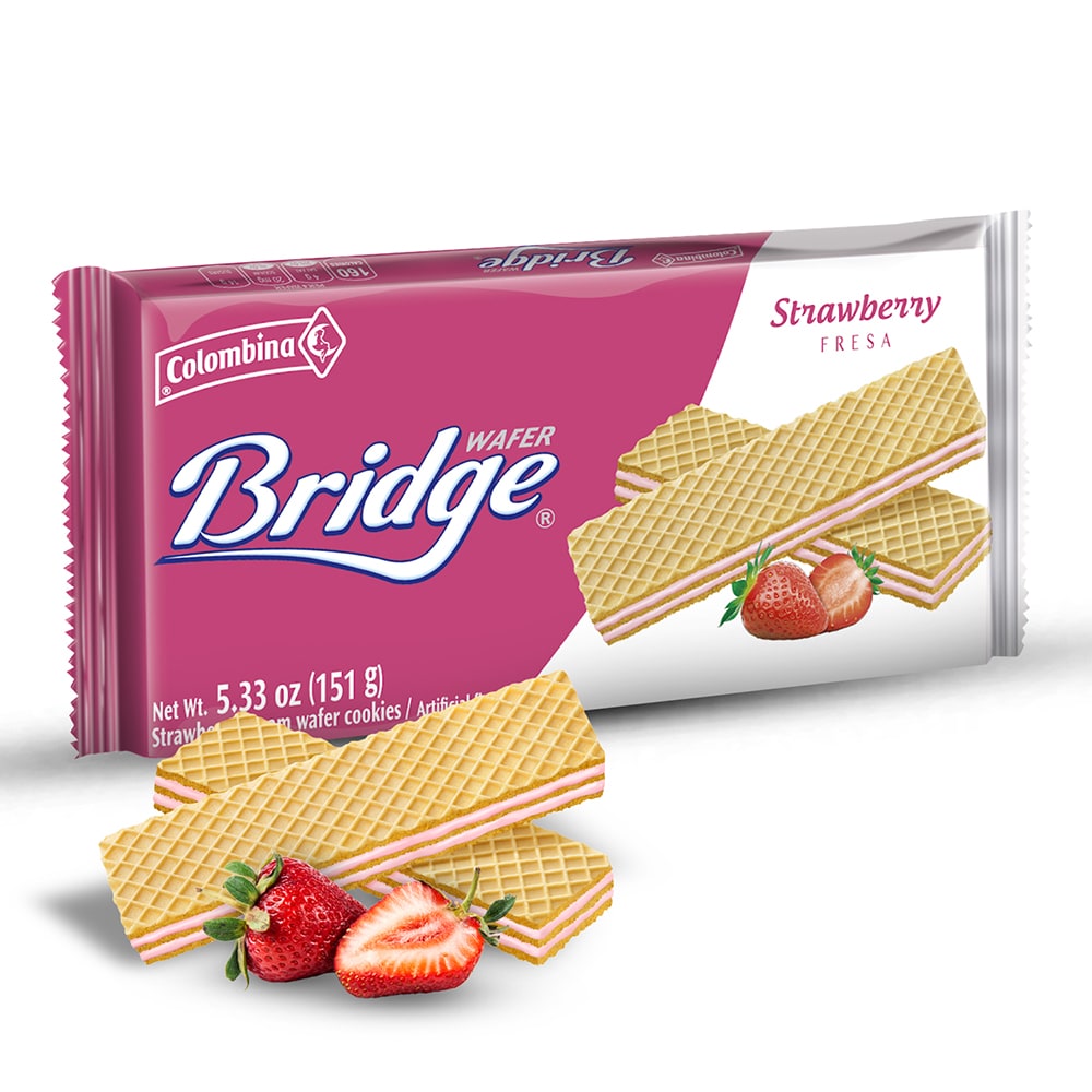 Bridge Strawberry Wafer