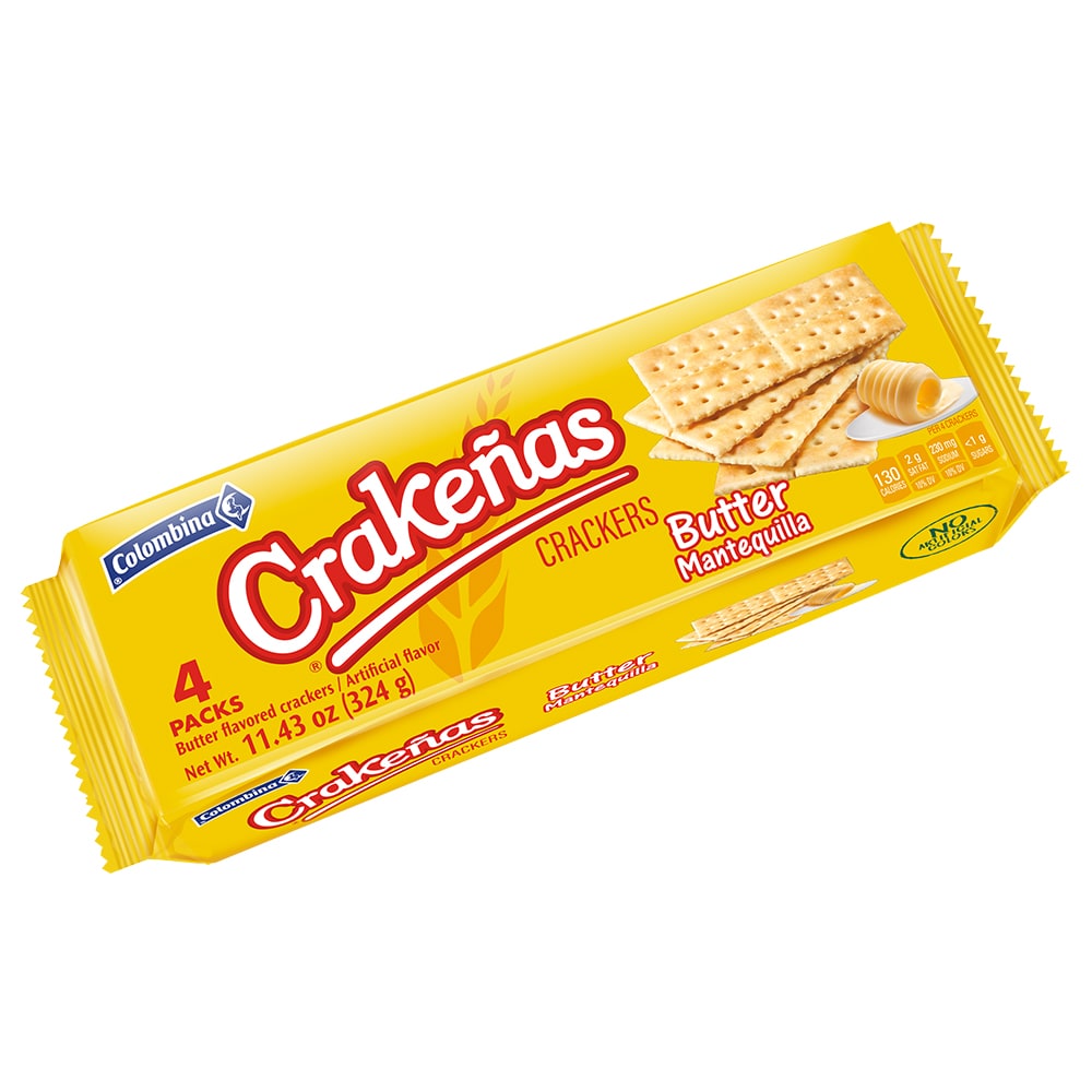 Crakeñas Butter Crackers