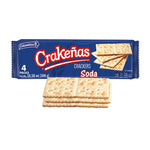 Load image into Gallery viewer, Crakeñas Soda Crackers
