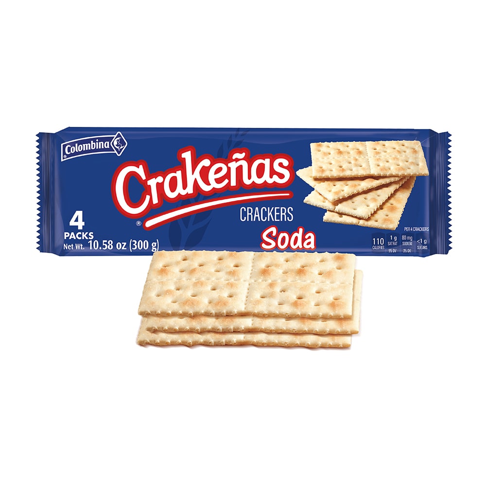 Crakeñas Soda Crackers