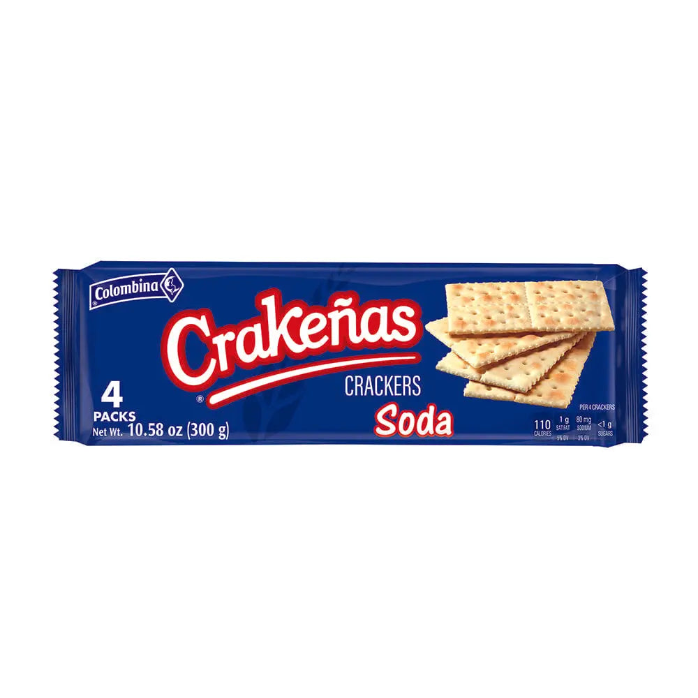 Crakeñas Soda Crackers