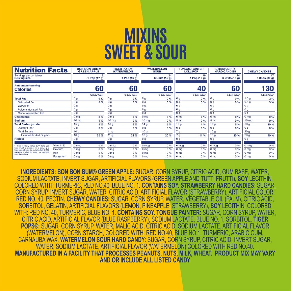 Mixin's Sweet N' Sour